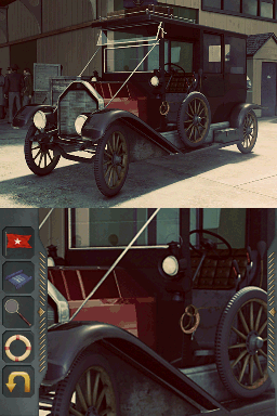 
Hidden Mysteries: Titanic - Secrets of the Fateful Voyage | Nintendo DS | gameplay screenshot | Data by MobyGames.com