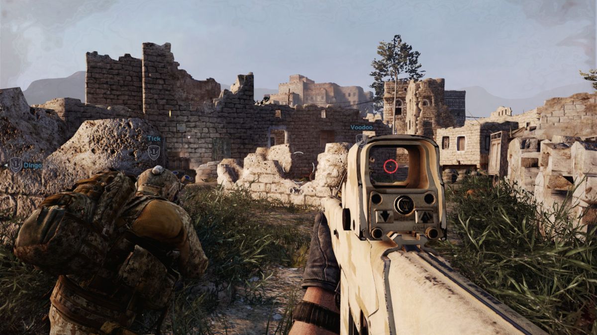 Medal of Honor: Warfighter | Xbox 360 | gameplay screenshot | region=North America | source-country= | zypher-v2 | moby-6d39b7e1d5ed | Data by MobyGames.com
