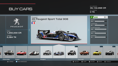 
Forza Motorsport 5 | Xbox One | gameplay screenshot | Region: North America | source-country= | Data by MobyGames.com