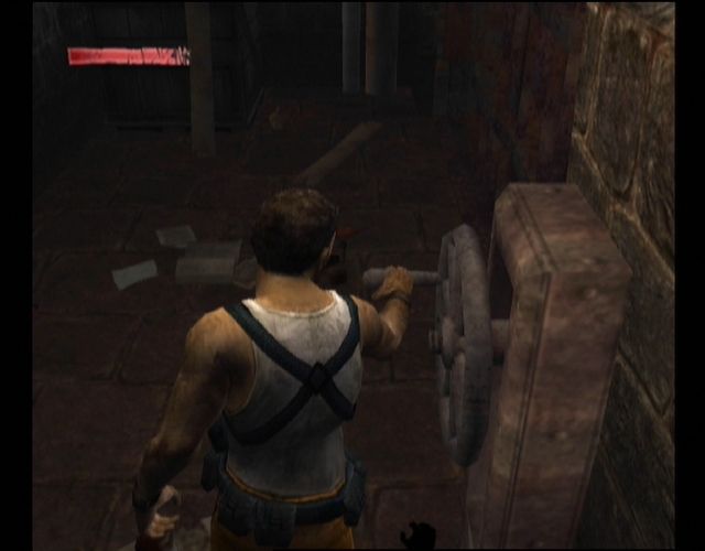 
The Suffering: Ties That Bind | Xbox | gameplay screenshot | Region: North America | source-country= | Data by MobyGames.com