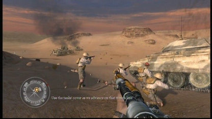 
Call of Duty 2 | Xbox 360 | gameplay screenshot | Region: North America | source-country= | Data by MobyGames.com