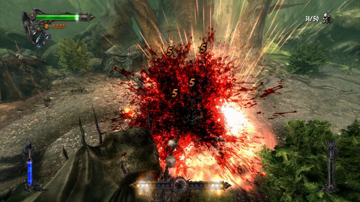 Castlevania: Lords of Shadow | PlayStation 3 | gameplay screenshot | region=North America | source-country= | zypher-v2 | moby-0f3ea365c6de | Data by MobyGames.com
