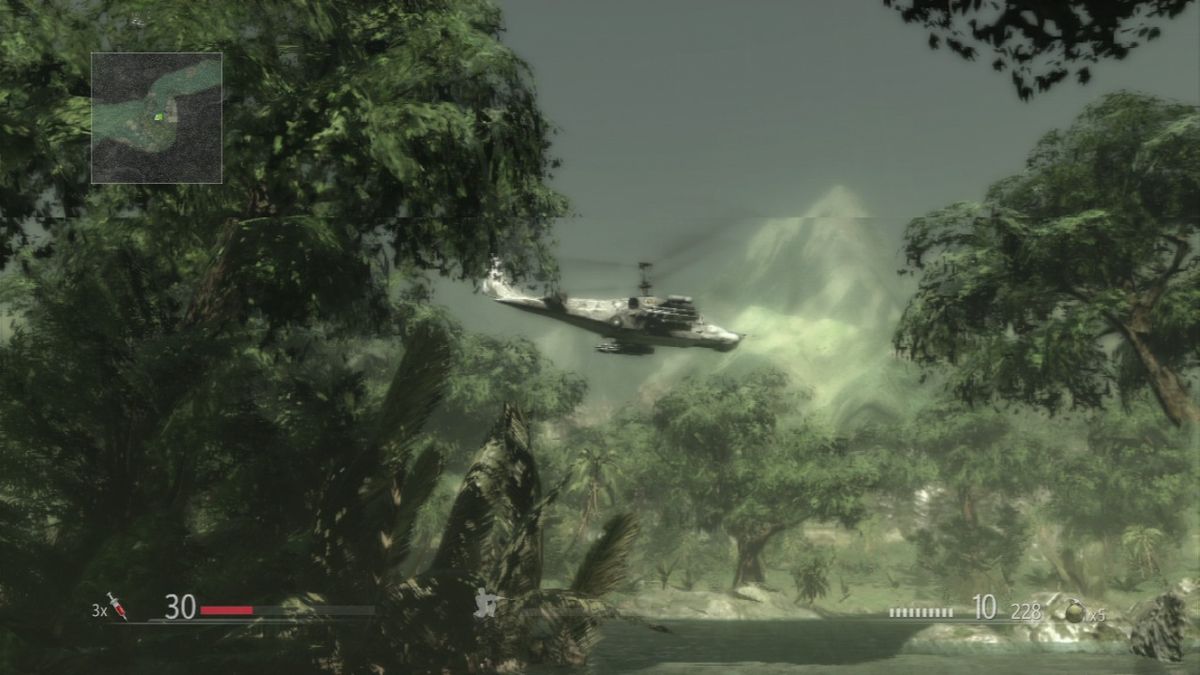 Sniper: Ghost Warrior | PlayStation 3 | gameplay screenshot | Data by MobyGames.com