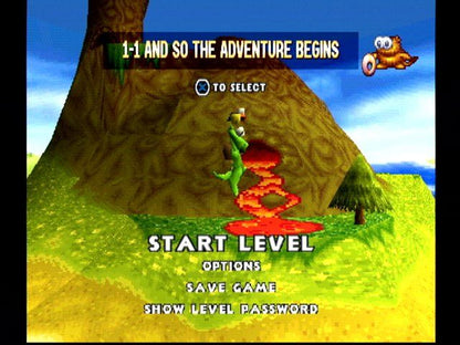 
Croc: Legend of the Gobbos | PlayStation | gameplay screenshot | Data by MobyGames.com