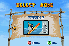 
Surf's Up | Game Boy Advance | gameplay screenshot | Data by MobyGames.com