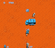 
Commando | NES | gameplay screenshot | Data by MobyGames.com