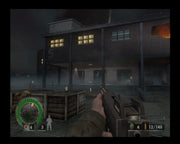 Medal of Honor: European Assault | PlayStation 2 | gameplay screenshot | region=North America | source-country= | zypher-v2 | moby-448a2e9ad81c | Data by MobyGames.com