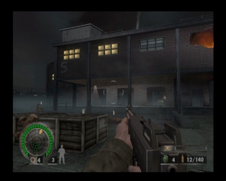 Medal of Honor: European Assault | PlayStation 2 | gameplay screenshot | region=North America | source-country= | zypher-v2 | moby-448a2e9ad81c | Data by MobyGames.com