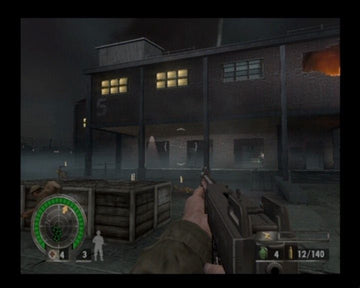 Medal of Honor: European Assault | PlayStation 2 | gameplay screenshot | region=North America | source-country= | zypher-v2 | moby-448a2e9ad81c | Data by MobyGames.com