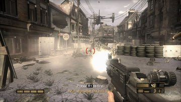 
Resistance: Fall of Man | PlayStation 3 | gameplay screenshot | Data by MobyGames.com