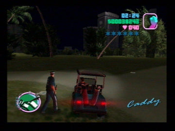 
Grand Theft Auto: Vice City | PlayStation 2 | gameplay screenshot | Data by MobyGames.com
