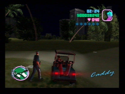 
Grand Theft Auto: Vice City | PlayStation 2 | gameplay screenshot | Data by MobyGames.com