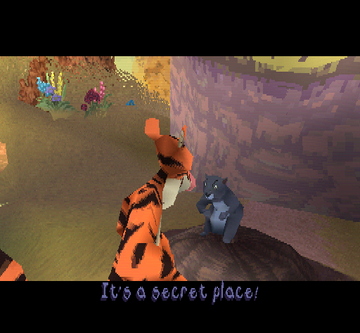 
Tigger's Honey Hunt | PlayStation | gameplay screenshot | Region: North America | source-country= | Data by MobyGames.com