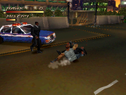 
Fighting Force | PlayStation | gameplay screenshot | Region: North America | source-country= | Data by MobyGames.com