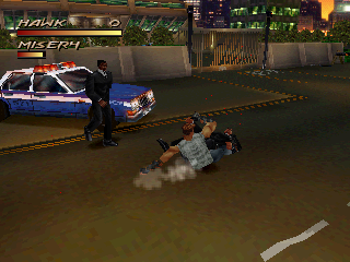 
Fighting Force | PlayStation | gameplay screenshot | Region: North America | source-country= | Data by MobyGames.com