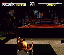 
Killer Instinct | SNES | gameplay screenshot | Data by MobyGames.com