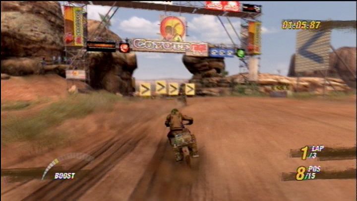 
MotorStorm | PlayStation 3 | gameplay screenshot | Data by MobyGames.com
