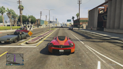 
Grand Theft Auto V | Xbox 360 | gameplay screenshot | Data by MobyGames.com