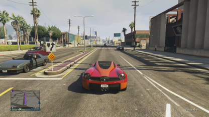 
Grand Theft Auto V | Xbox 360 | gameplay screenshot | Data by MobyGames.com