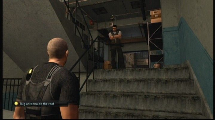 Tom Clancy's Splinter Cell: Double Agent | Xbox 360 | gameplay screenshot | region=North America | source-country= | zypher-v2 | moby-3aff41a83dd8 | Data by MobyGames.com