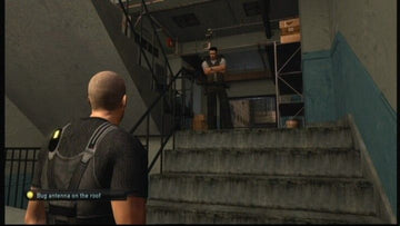 Tom Clancy's Splinter Cell: Double Agent | Xbox 360 | gameplay screenshot | region=North America | source-country= | zypher-v2 | moby-3aff41a83dd8 | Data by MobyGames.com