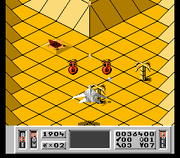 
Captain Skyhawk | NES | gameplay screenshot | Data by MobyGames.com