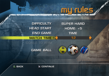 
FIFA Street | PlayStation 2 | gameplay screenshot | Data by MobyGames.com