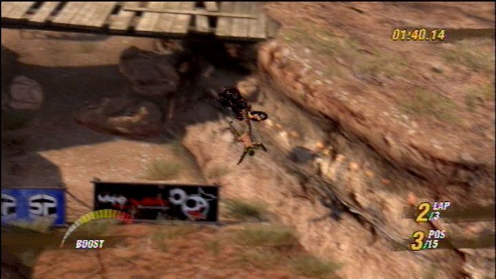 
MotorStorm | PlayStation 3 | gameplay screenshot | Data by MobyGames.com