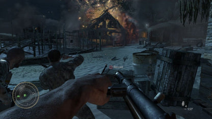 Call of Duty: World at War | PlayStation 3 | gameplay screenshot | region=North America | source-country= | zypher-v2 | moby-68c6ddbb2d61 | Data by MobyGames.com