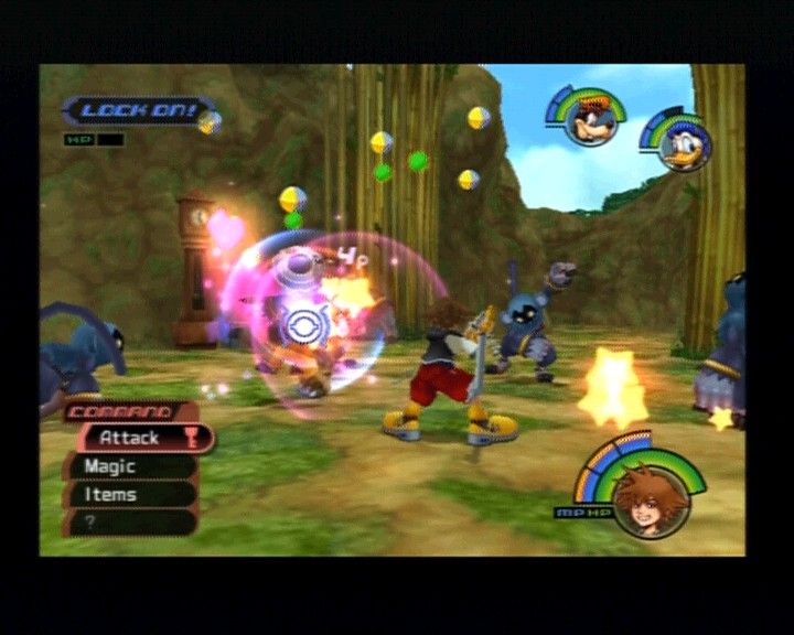 
Kingdom Hearts | PlayStation 2 | gameplay screenshot | Data by MobyGames.com