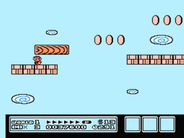 
Super Mario Bros. 3 | NES | gameplay screenshot | Data by MobyGames.com