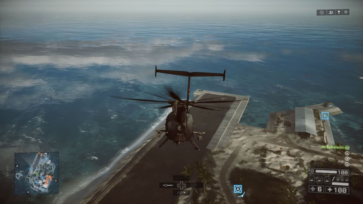 
Battlefield 4 | Xbox One | gameplay screenshot | Region: North America | source-country= | Data by MobyGames.com
