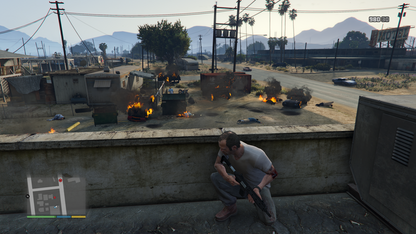 Grand Theft Auto V | Xbox Series | gameplay screenshot | region=North America | source-country= | zypher-v2 | moby-ba286701c3e2 | Data by MobyGames.com