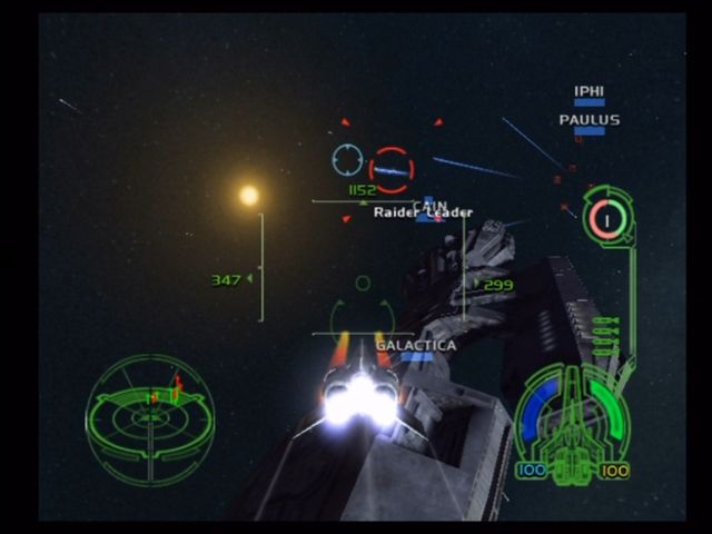 
Battlestar Galactica | Xbox | gameplay screenshot | Data by MobyGames.com
