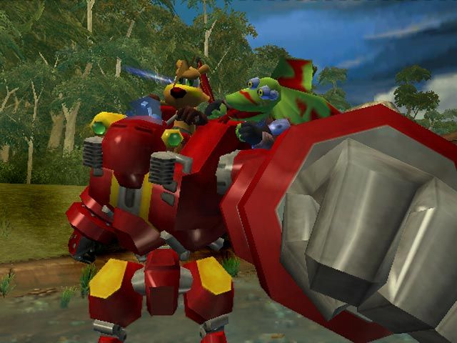 
Ty the Tasmanian Tiger 2: Bush Rescue | Xbox | gameplay screenshot | Data by MobyGames.com