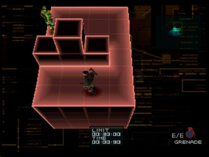 
Metal Gear Solid: VR Missions | PlayStation | gameplay screenshot | Region: North America | source-country= | Data by MobyGames.com