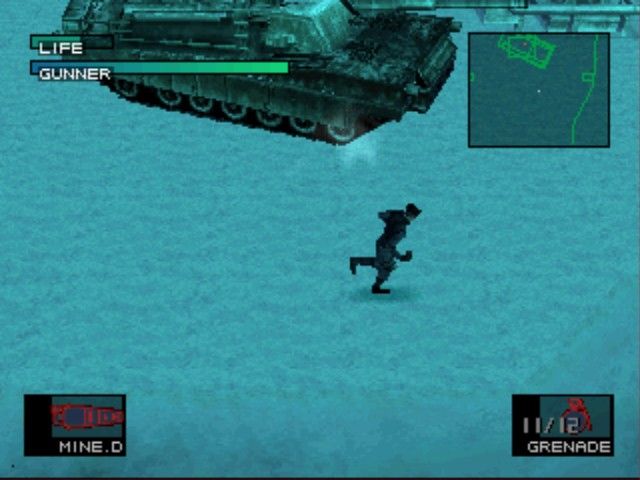 Metal Gear Solid | PlayStation | gameplay screenshot | Region: North America | source-country= | Data by MobyGames.com