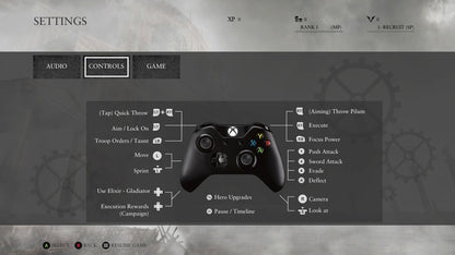
Ryse: Son of Rome - Day One Edition | Xbox One | gameplay screenshot | Data by MobyGames.com
