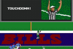Madden NFL 2002 | Game Boy Advance | gameplay screenshot | region=North America | source-country= | zypher-v2 | moby-520bcba76b64 | Data by MobyGames.com