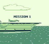 Top Gun: Guts & Glory | Game Boy | gameplay screenshot | region=North America | source-country= | zypher-v2 | moby-8f6cdfdb5c4c | Data by MobyGames.com