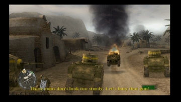 Call of Duty 2: Big Red One | PlayStation 2 | gameplay screenshot | region=North America | source-country= | zypher-v2 | moby-cfc04279b5f6 | Data by MobyGames.com