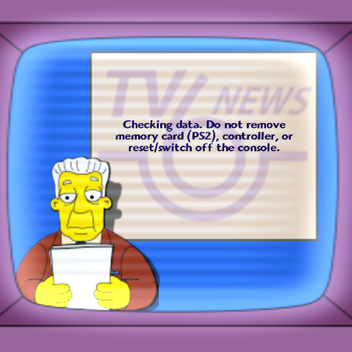 The Simpsons Game | PlayStation 2 | gameplay screenshot | region=North America | source-country= | zypher-v2 | moby-03a091400da3 | Data by MobyGames.com