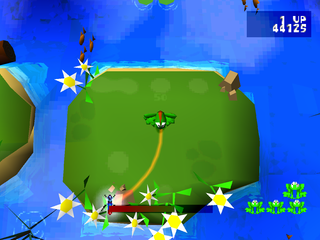 
Frogger | PlayStation | gameplay screenshot | Data by MobyGames.com