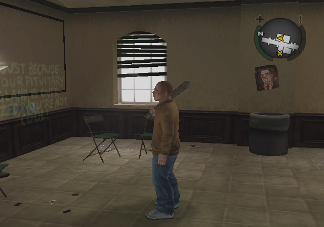 Bully | PlayStation 2 | gameplay screenshot | Region: North America | source-country= | Data by MobyGames.com