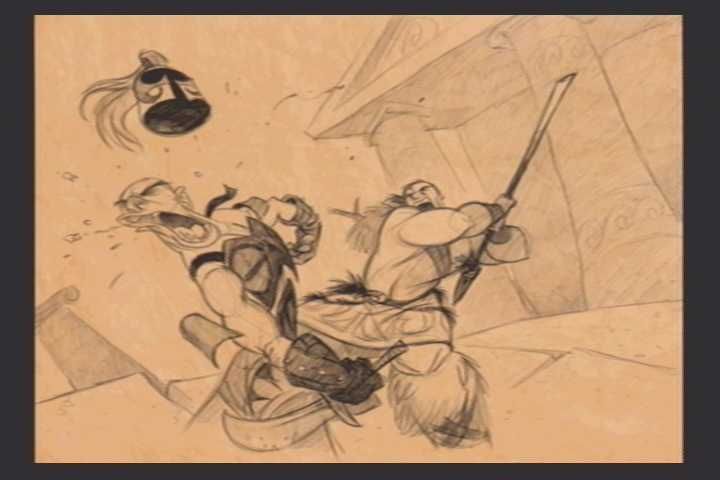 
The Mark of Kri | PlayStation 2 | gameplay screenshot | Region: North America | source-country= | Data by MobyGames.com