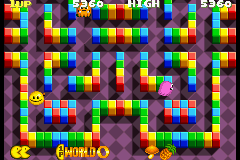 
Pac-Man Collection | Game Boy Advance | gameplay screenshot | Data by MobyGames.com