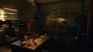 
Call of Cthulhu | PlayStation 4 | gameplay screenshot | Region: North America | source-country= | Data by MobyGames.com