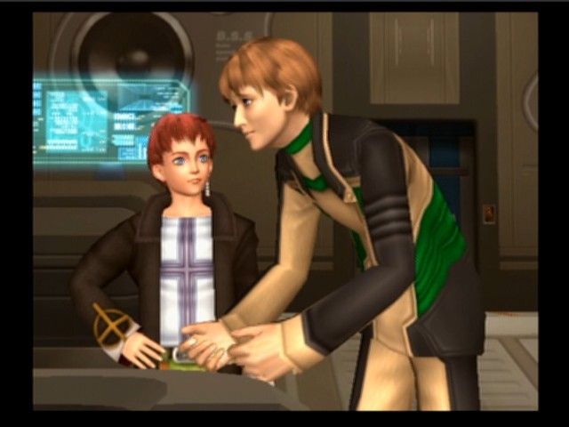 
Xenosaga: Episode II - Jenseits von Gut und Böse | PlayStation 2 | gameplay screenshot | Data by MobyGames.com
