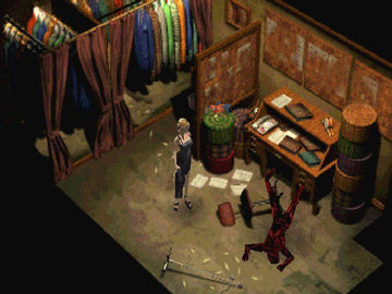 
Parasite Eve (Greatest Hits) | PlayStation | gameplay screenshot | Region: North America | source-country= | Data by MobyGames.com