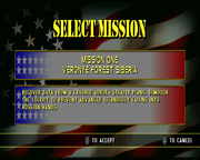 Spec Ops: Stealth Patrol | PlayStation | gameplay screenshot | region=North America | source-country= | zypher-v2 | moby-45843810230d | Data by MobyGames.com